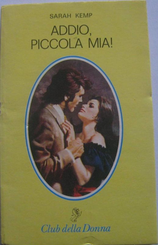 Addio, piccola mia!