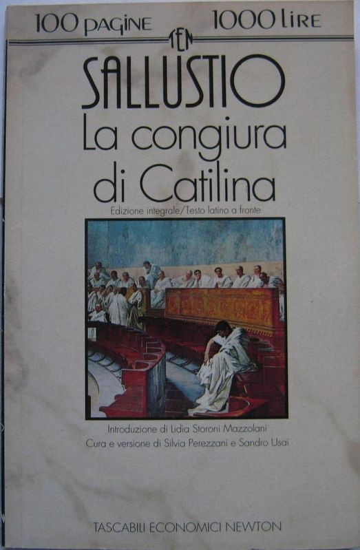 La congiura di Catilina
