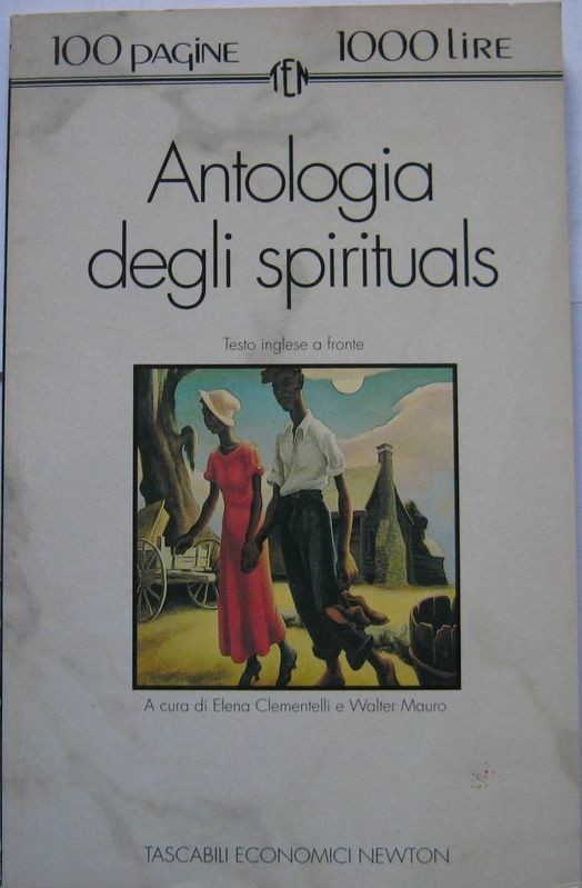 Antologia degli spirituals