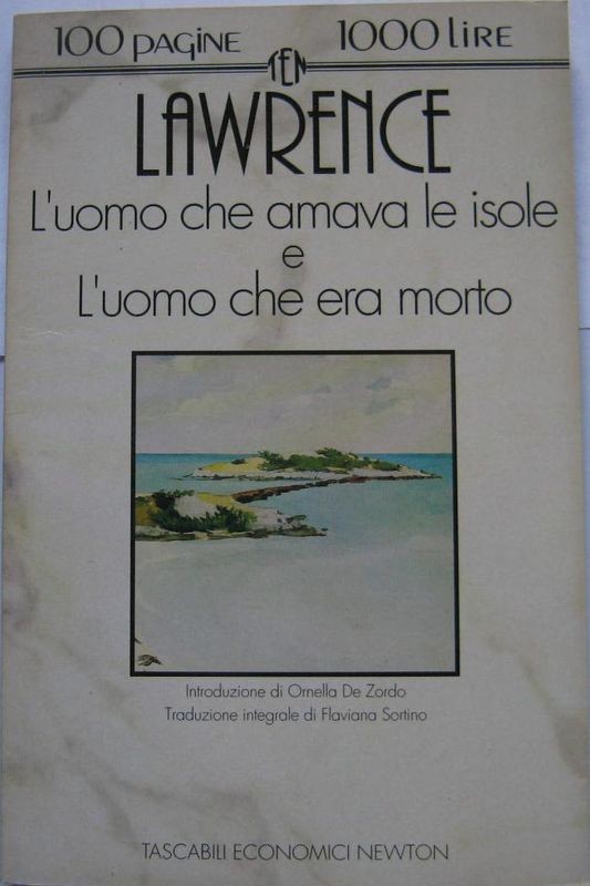 L'uomo che amava le isole e L'uomo che era morto