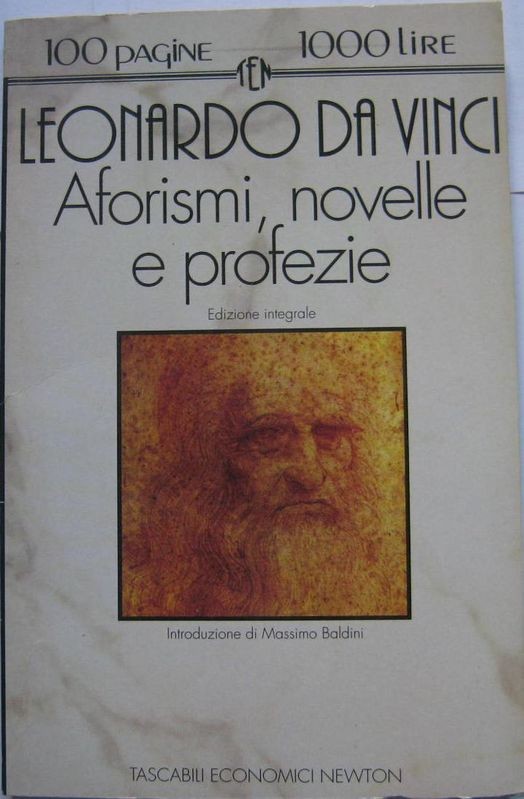 Aforismi, novelle e profezie
