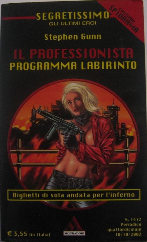 Il professionista: programma labirinto