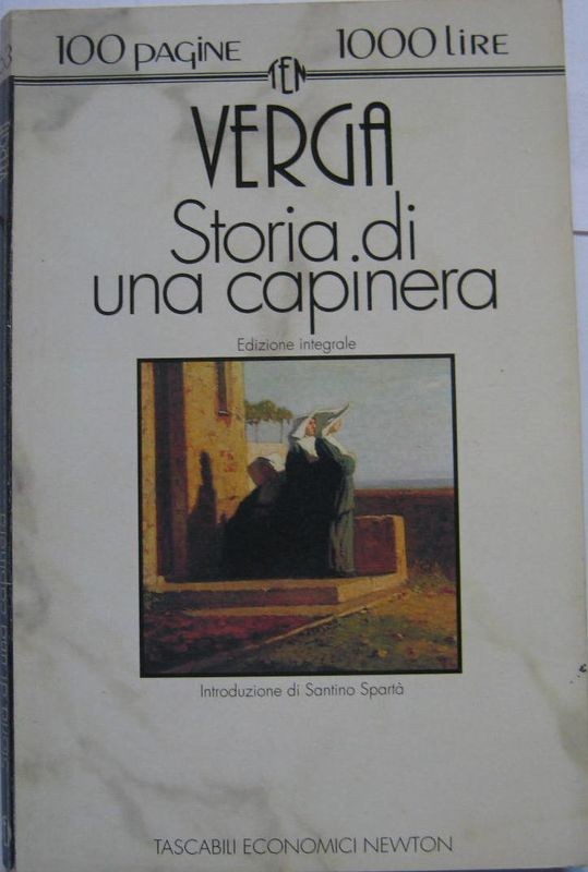Storia di una capinera