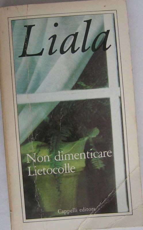 Non dimenticare Lietocolle