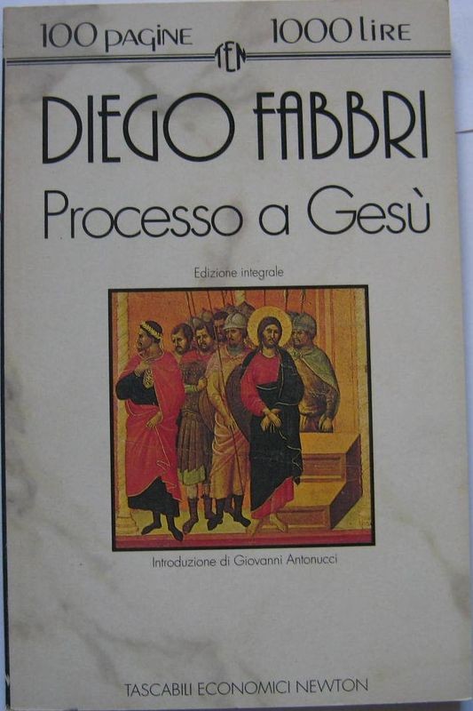 Processo a Gesù