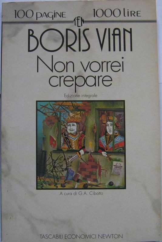 Non vorrei crepare