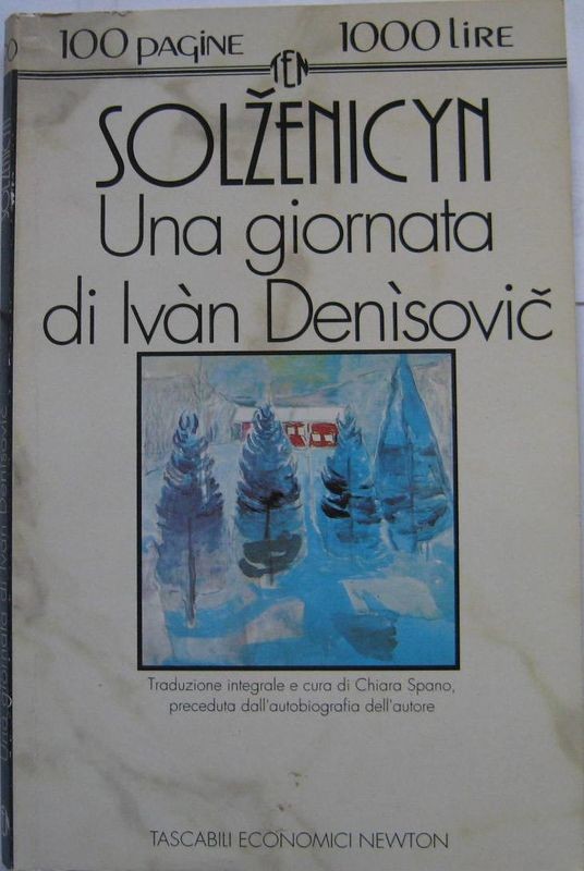 Una giornata di Ivan Denìsovič