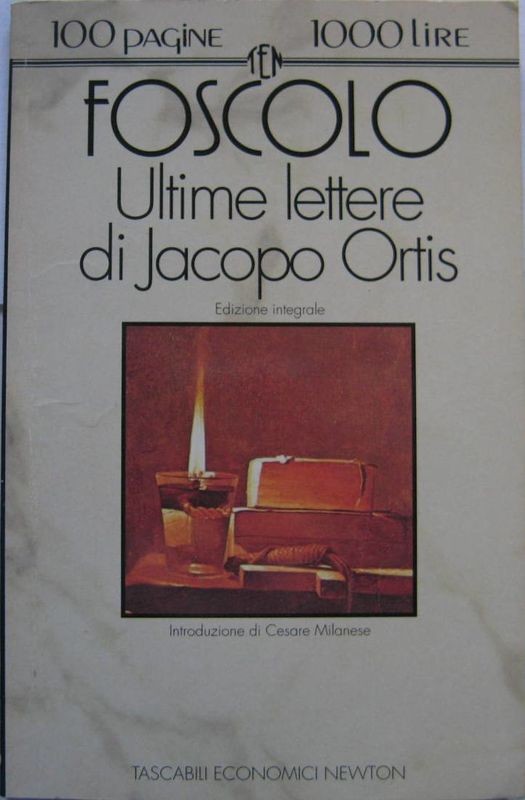 Ultime lettere di Jacopo Ortis