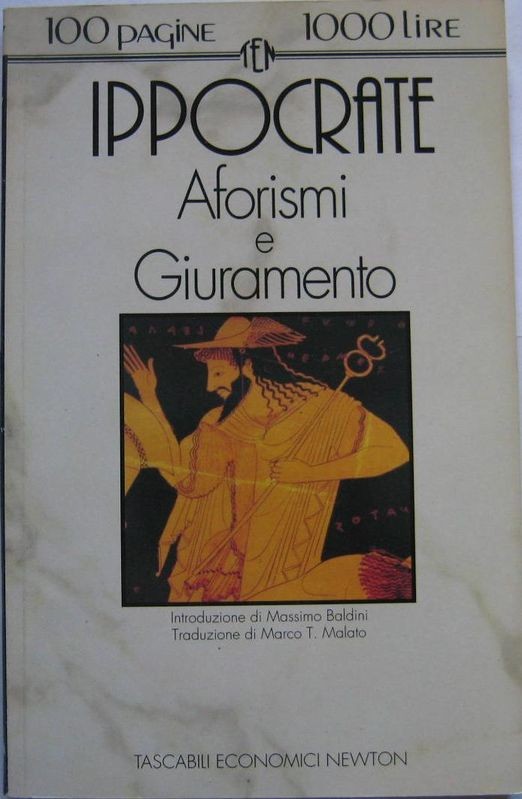 Aforismi e Giuramento