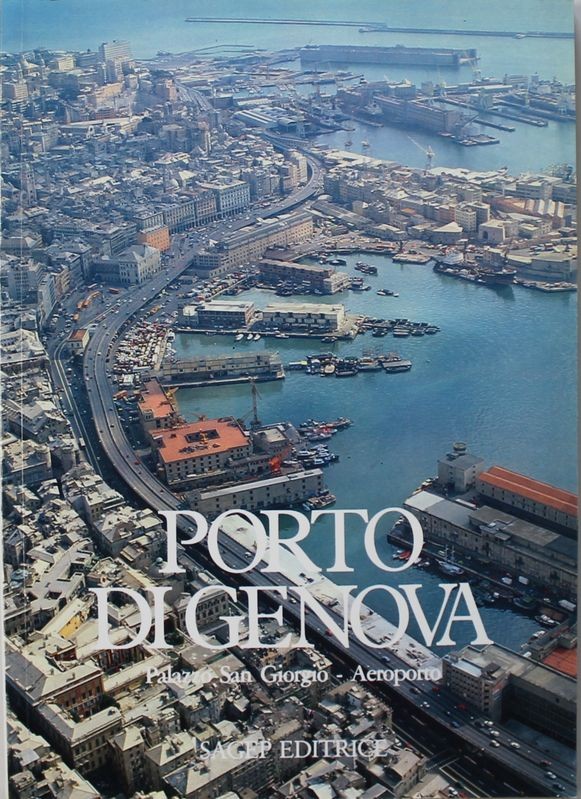 Porto di Genova. Palazzo San Giorgio - Aeroporto