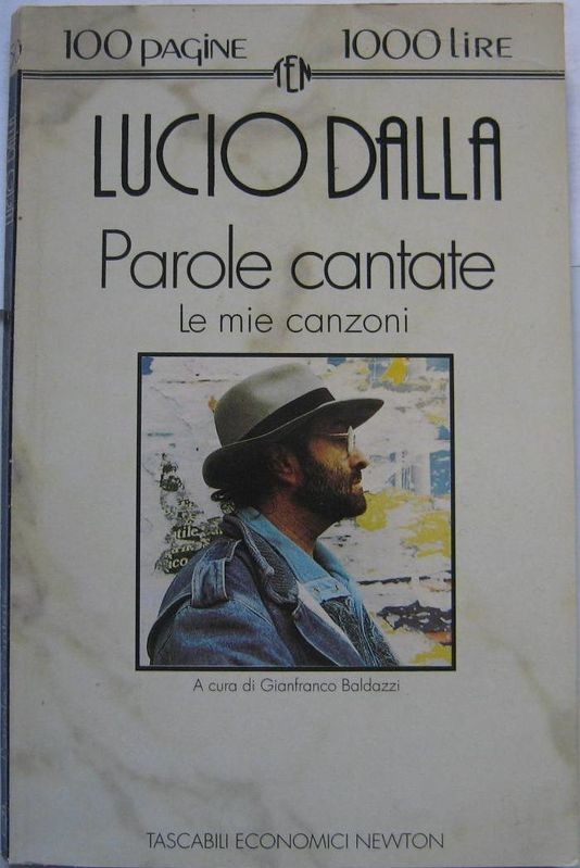 Parole cantate