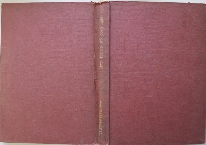 Libro bianco sui porti liguri