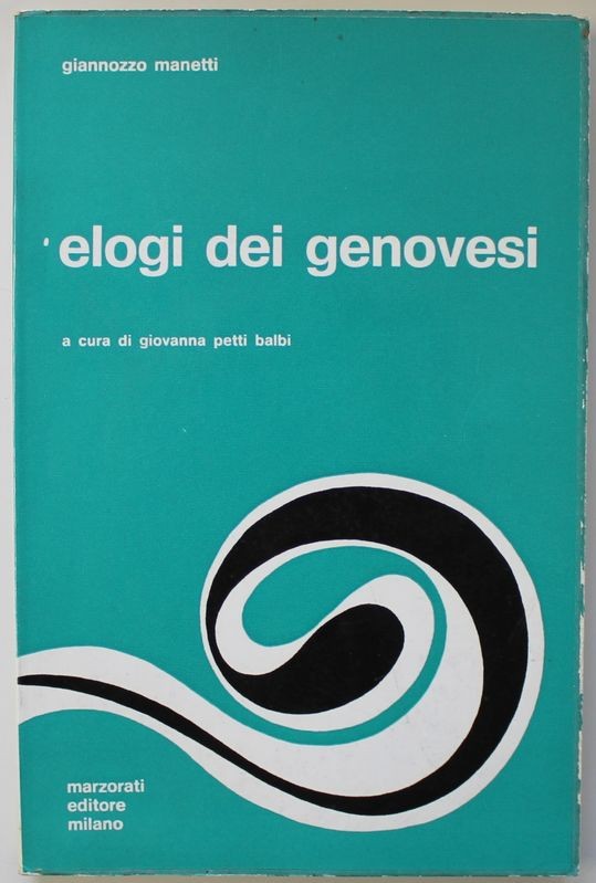 Elogi dei genovesi