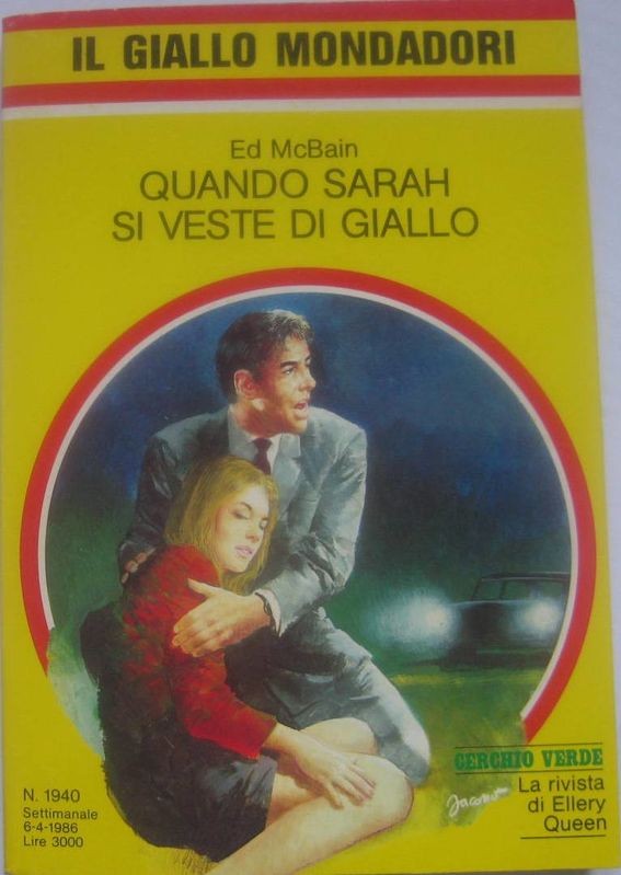 Quando Sarah si veste di giallo