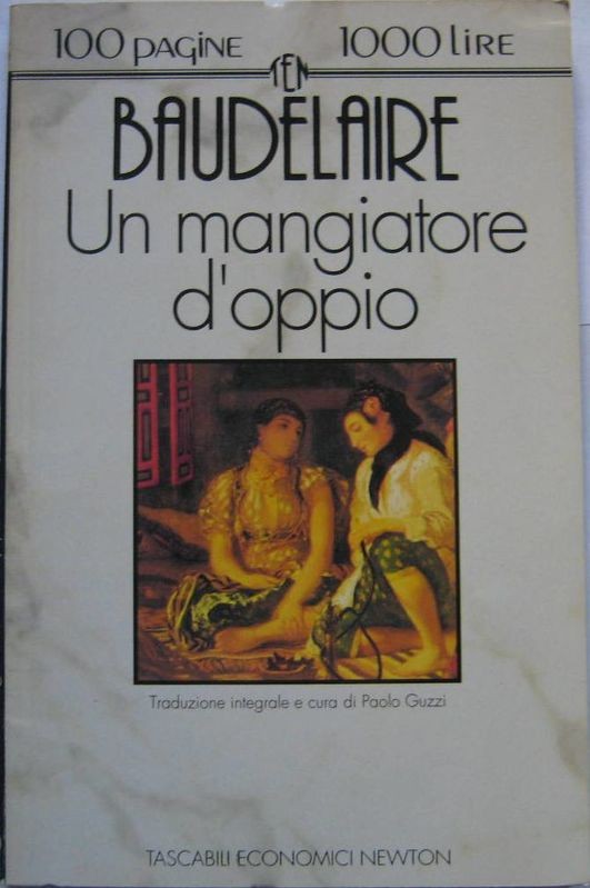 Un mangiatore d'oppio