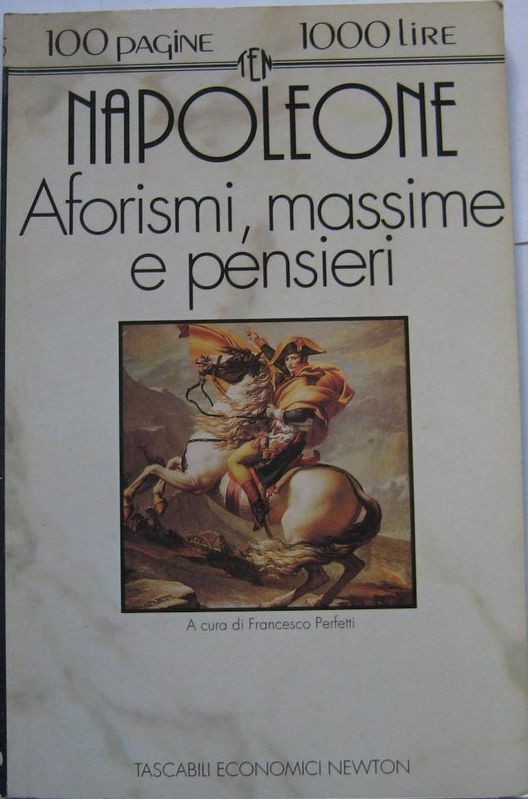 Aforismi, massime e pensieri