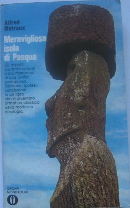 Meravigliosa isola di Pasqua