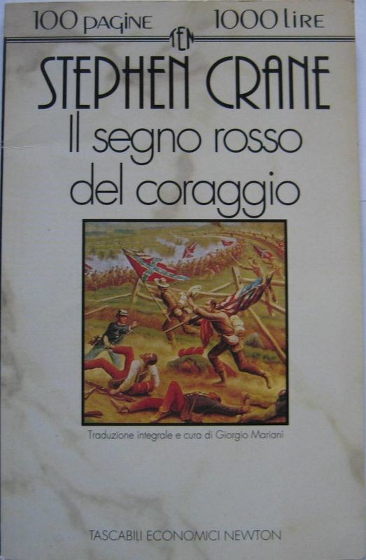 Il segno rosso del coraggio