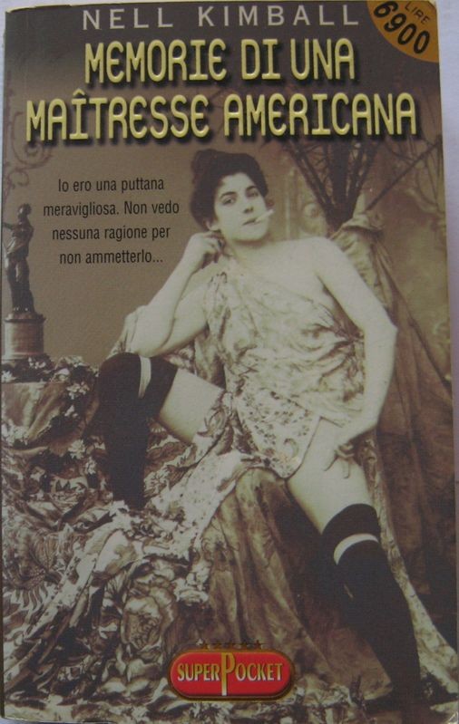 Memorie di una Maitresse americana