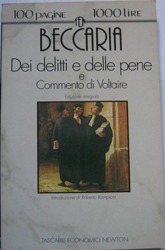 Dei delitti e delle pene