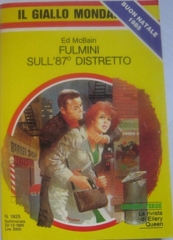 Fulmini sull'87° distretto