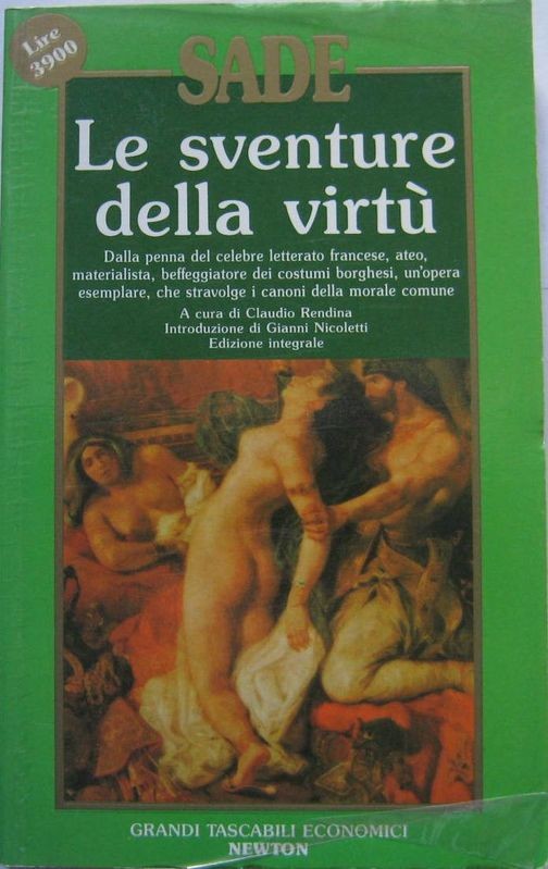 Le sventure della virtù
