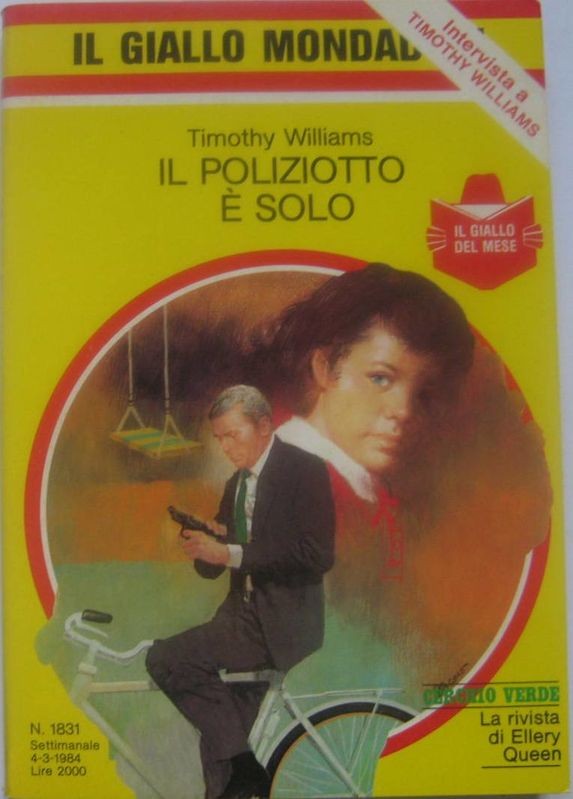 Il poliziotto è solo