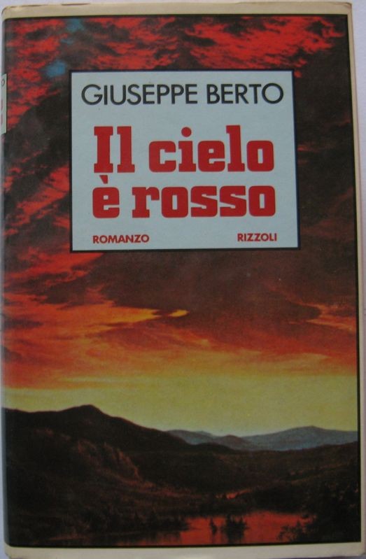 Il cielo è rosso