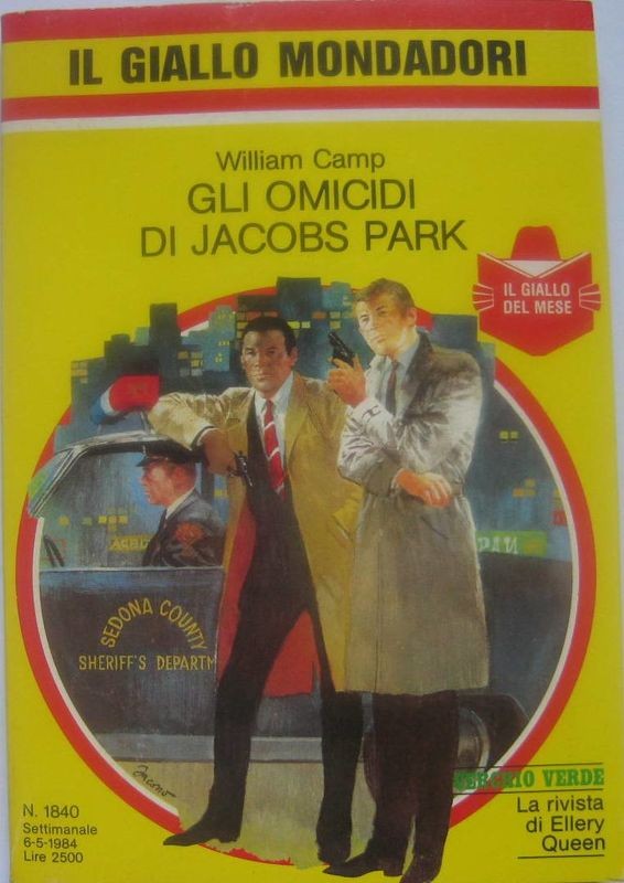 Gli omicidi di Jacobs Park
