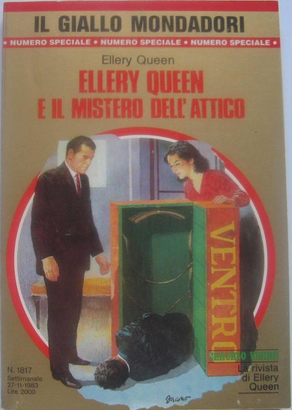 Ellery Queen e il mistero dell'attico