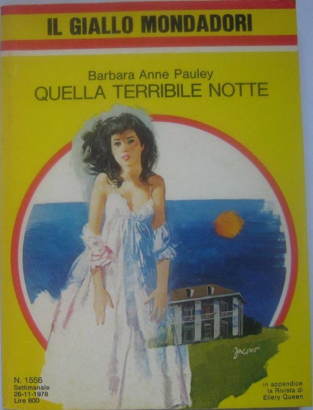 Quella terribile notte