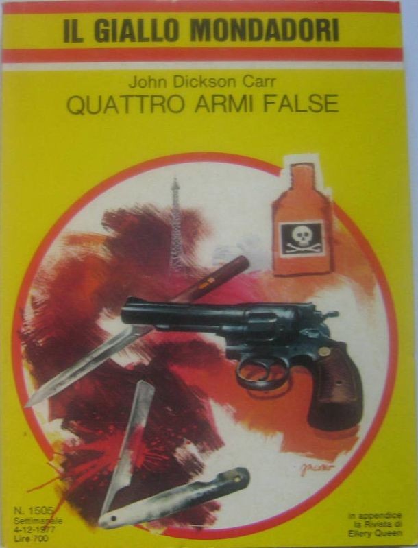 Quattro armi false