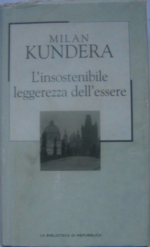 L'insostenibile leggerezza dell'essere