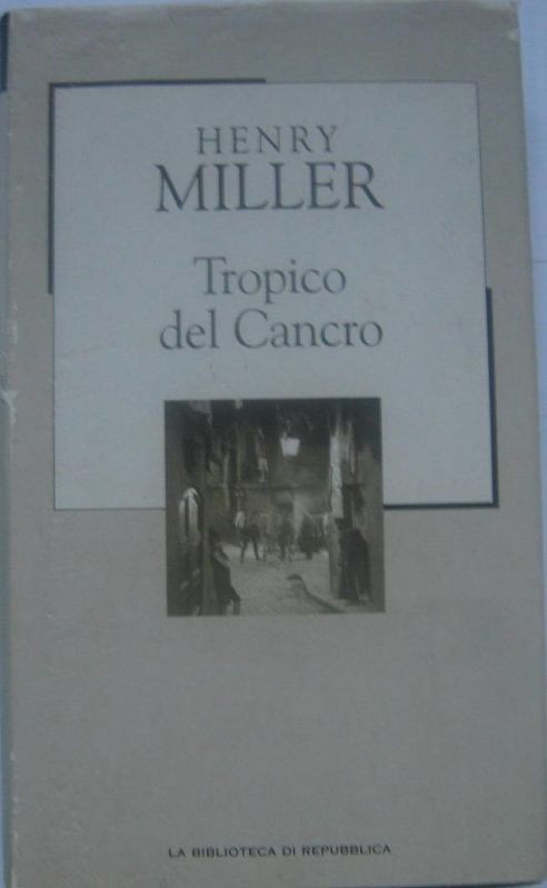 Tropico del cancro