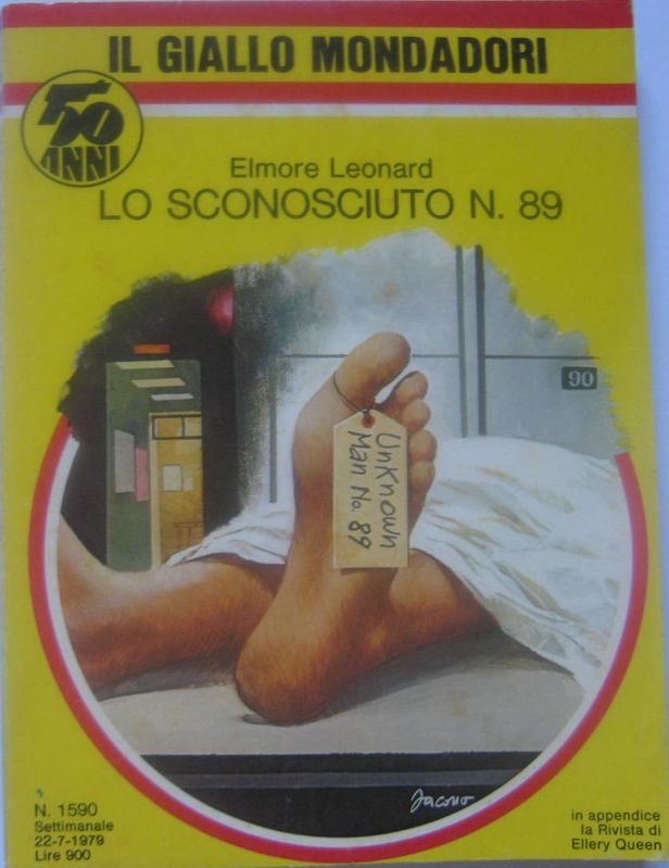 Lo sconosciuto n. 89