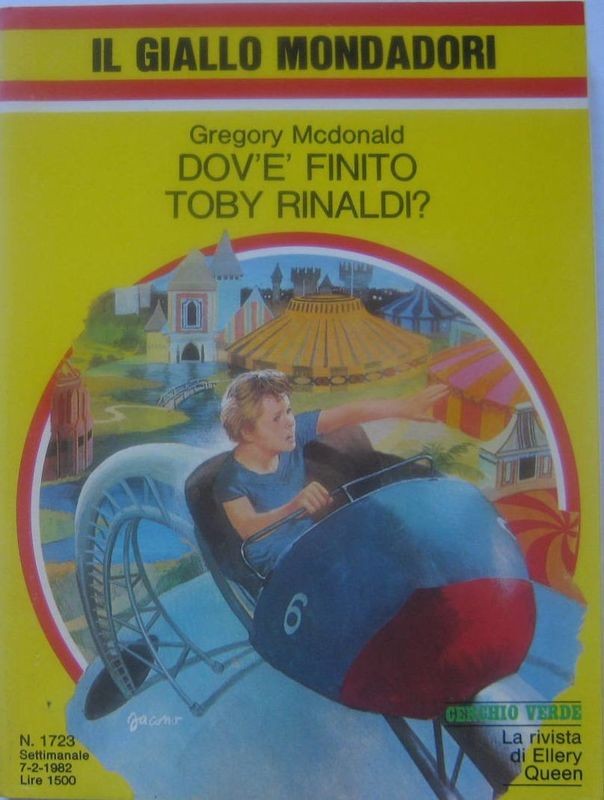 Dov'è finito Toby Rinaldi?