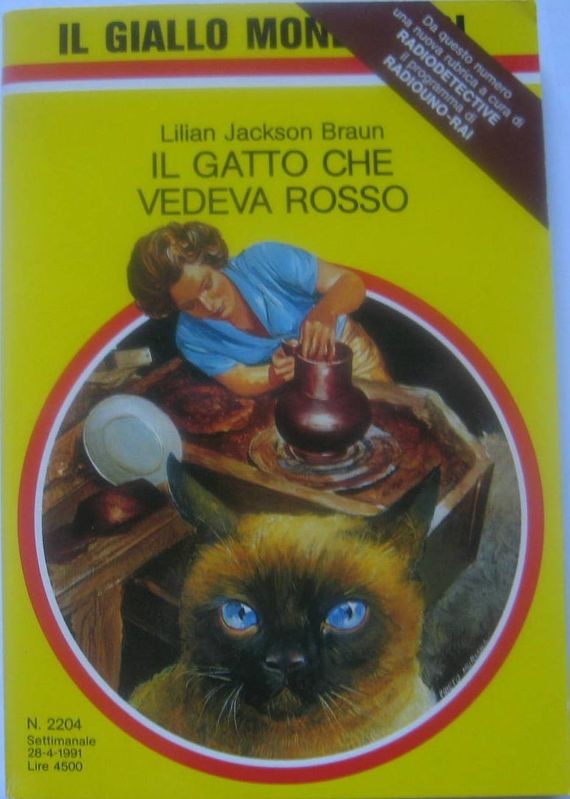 Il gatto che vedeva rosso