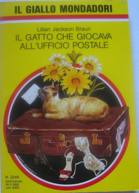Il gatto che giocava all'ufficio postale
