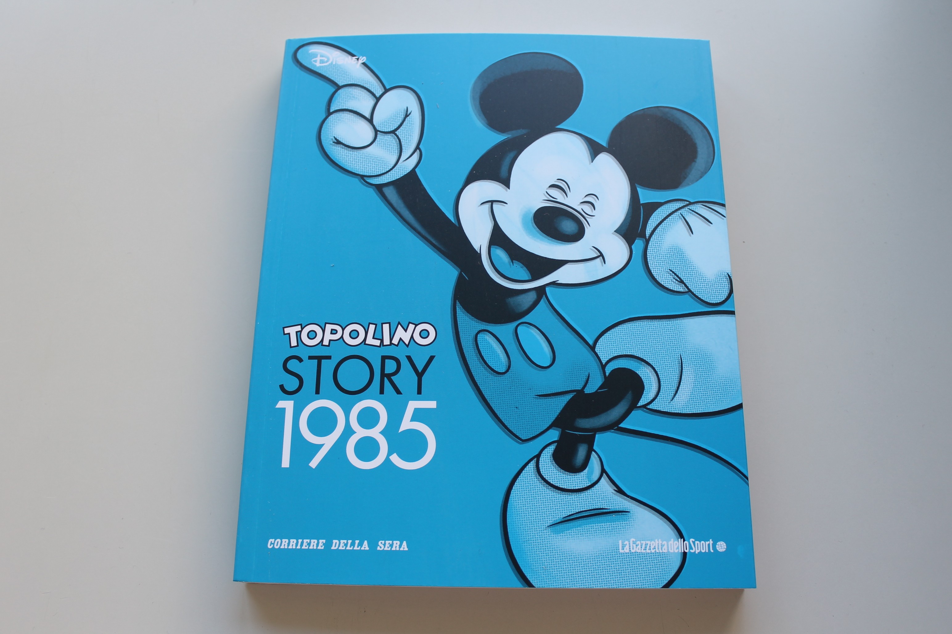 TOPOLINO STORY 1985 GAZZETTA DELLO SPORT USCITA 6