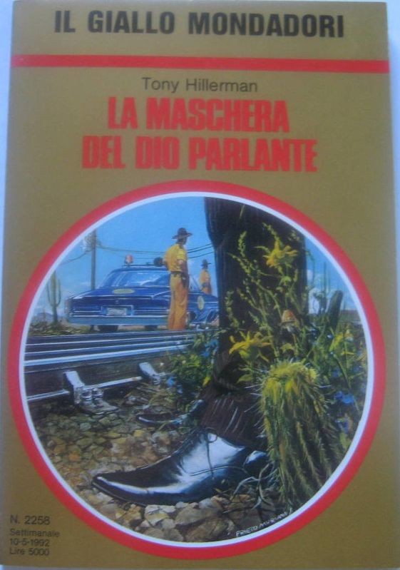 La maschera del dio parlante
