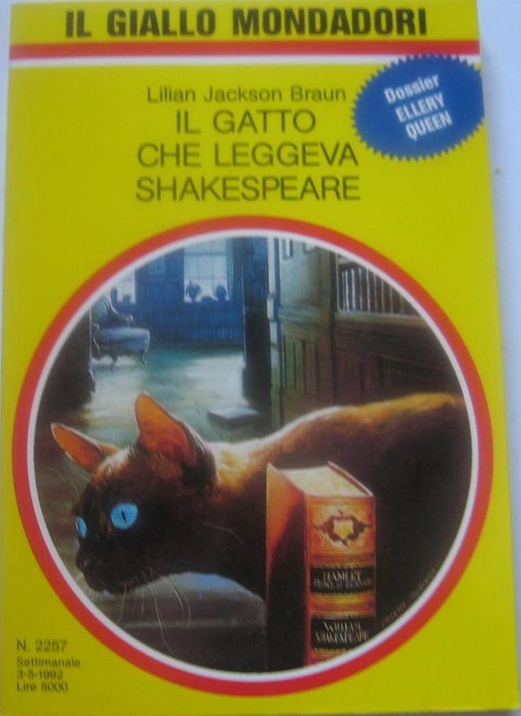 Il gatto che leggeva Shakespeare