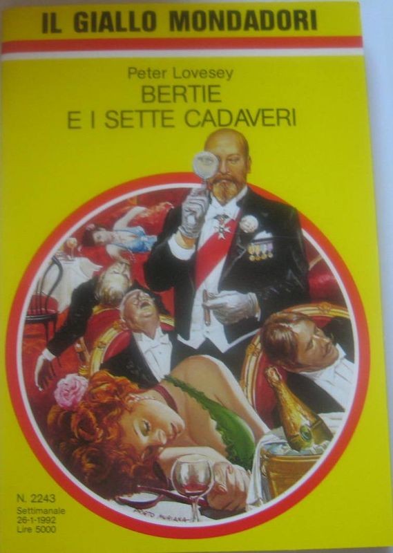 Bertie e i sette cadaveri