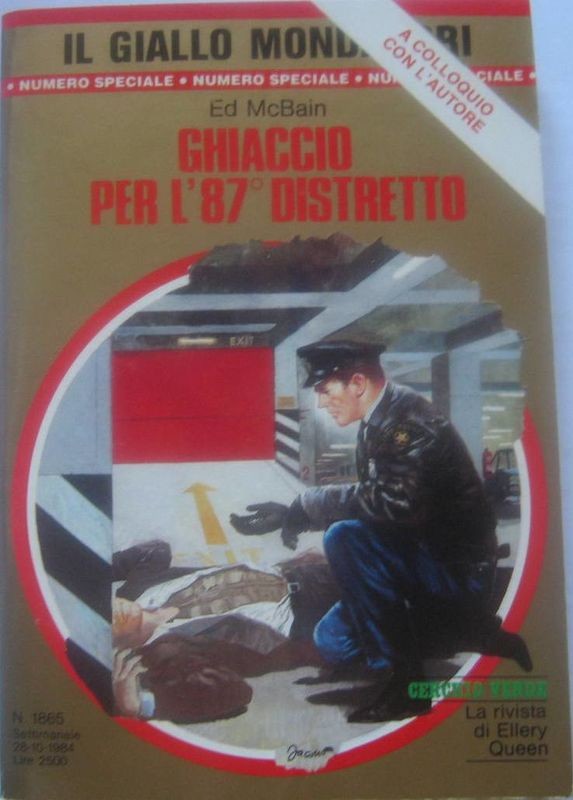 Ghiaccio per l'87° distretto