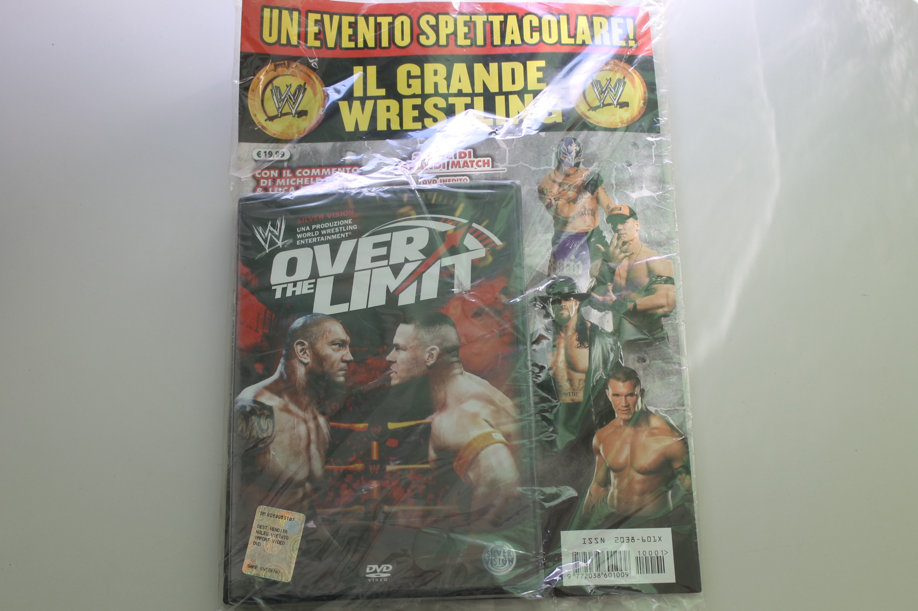 WWE - OVER THE LIMIT 2010 DVD WRESTLING, NUOVO SIGILLATO