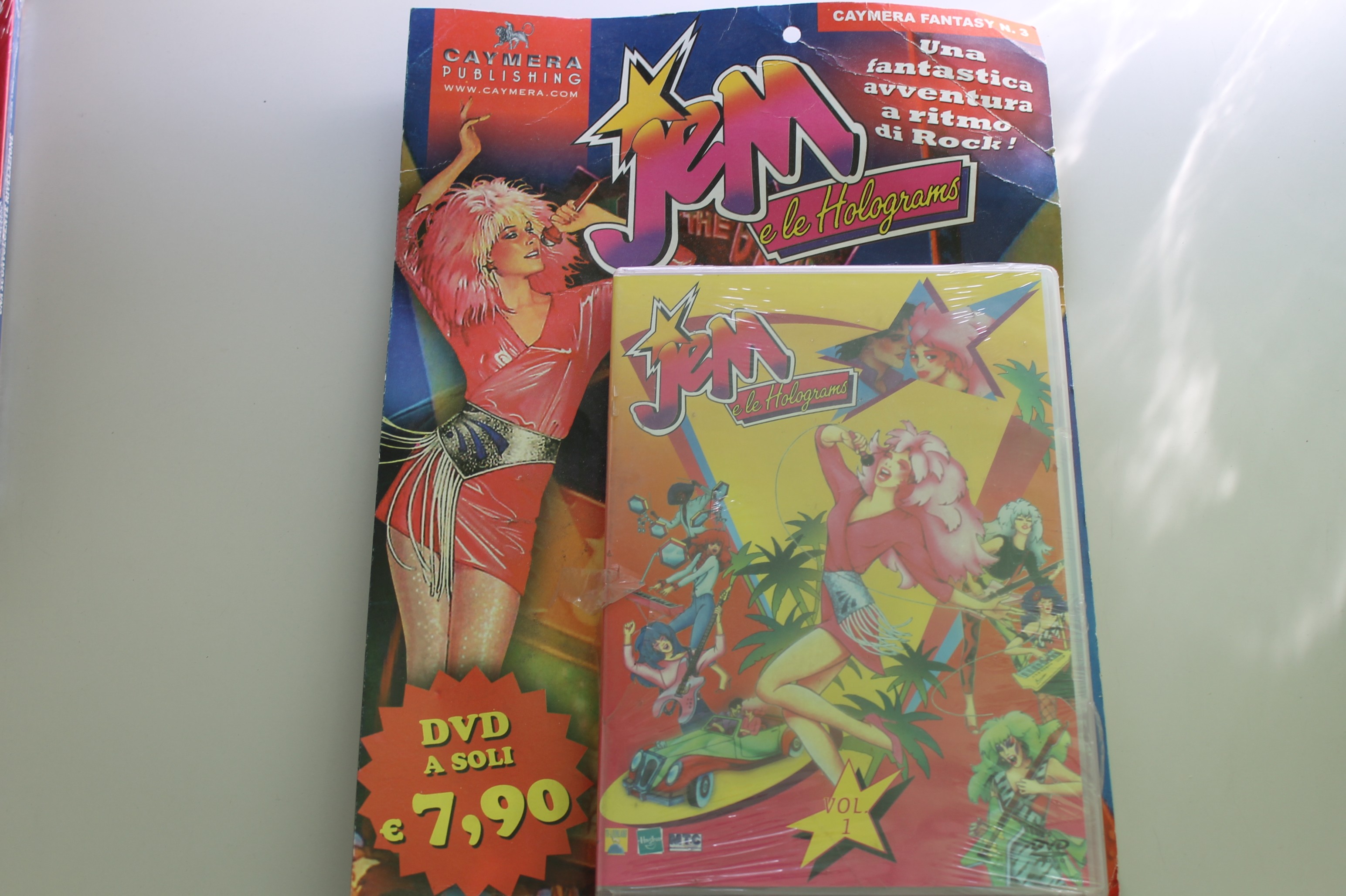 JEM E LE HOLOGRAMS VOLUME 1, DVD, SIGILLATO