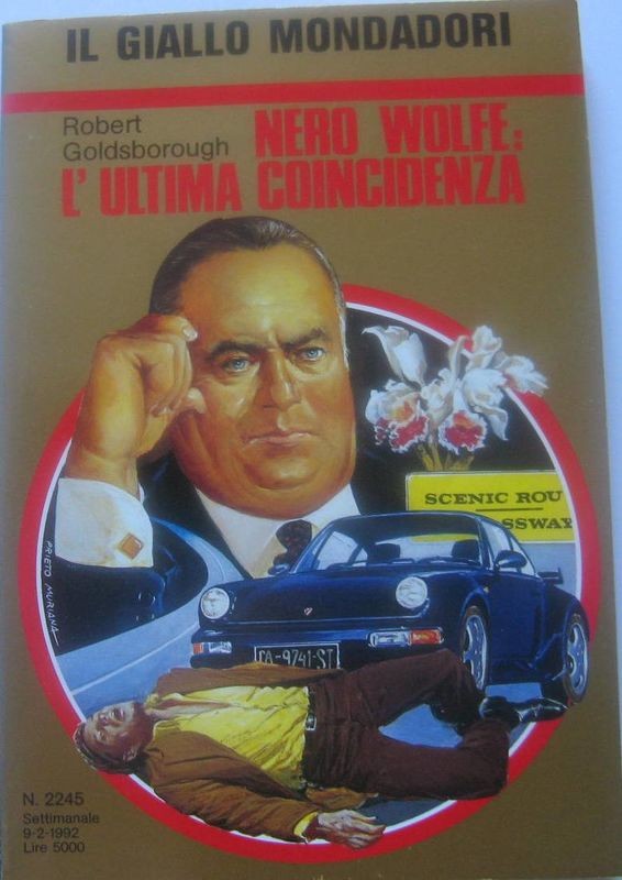 Nero Wolfe: l'ultima coincidenza