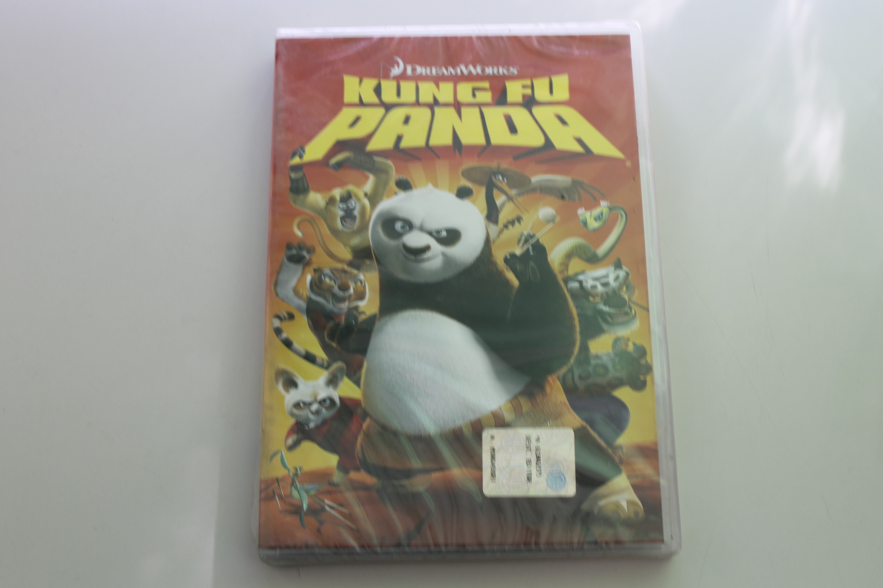KUNG FU PANDA, DVD NUOVO SIGILLATO