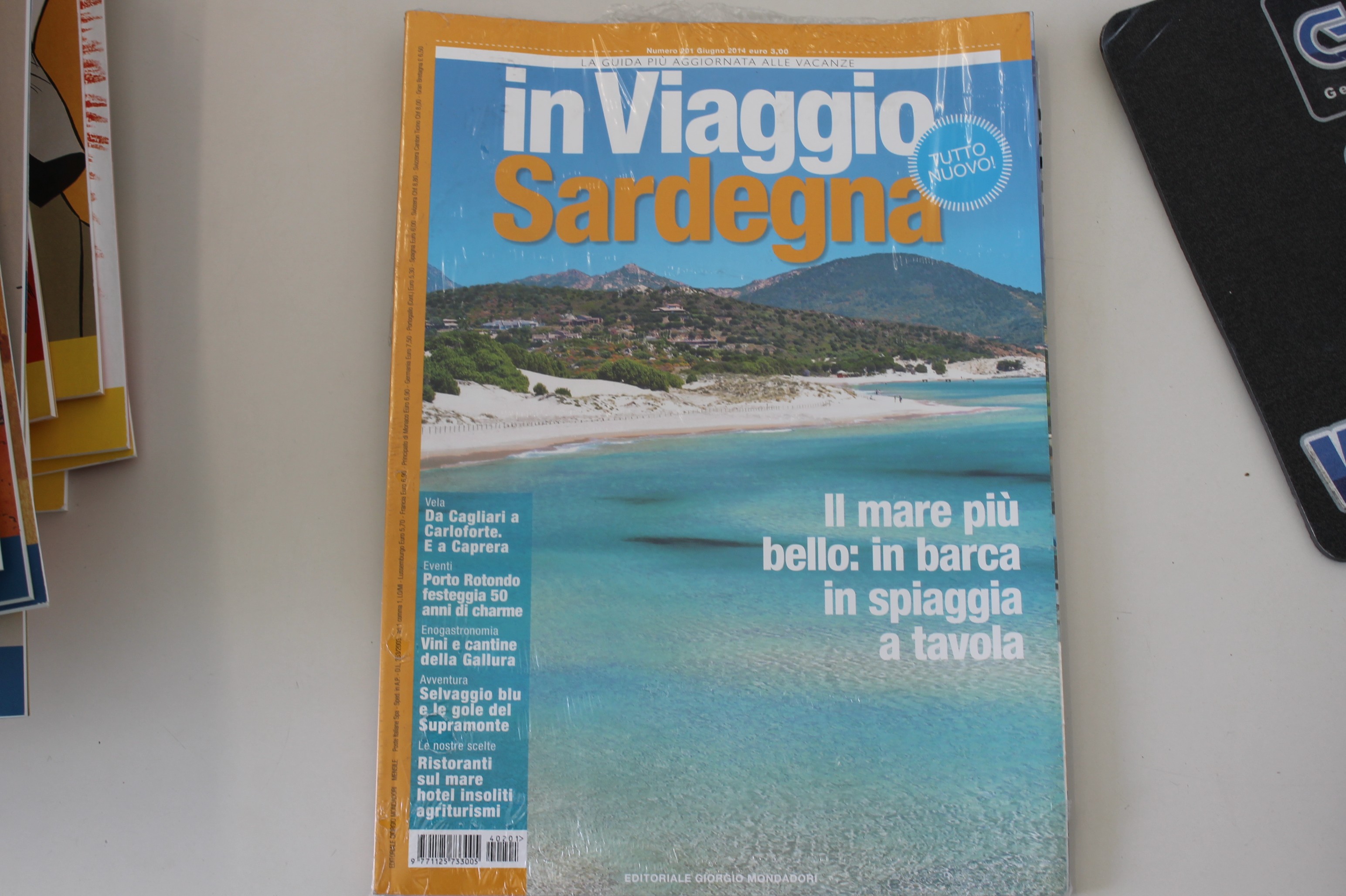 IN VIAGGIO, SARDEGNA. IL MARE PIU' BELLO. LA GUIDA ALLE VACANZE GIUGNO 2014