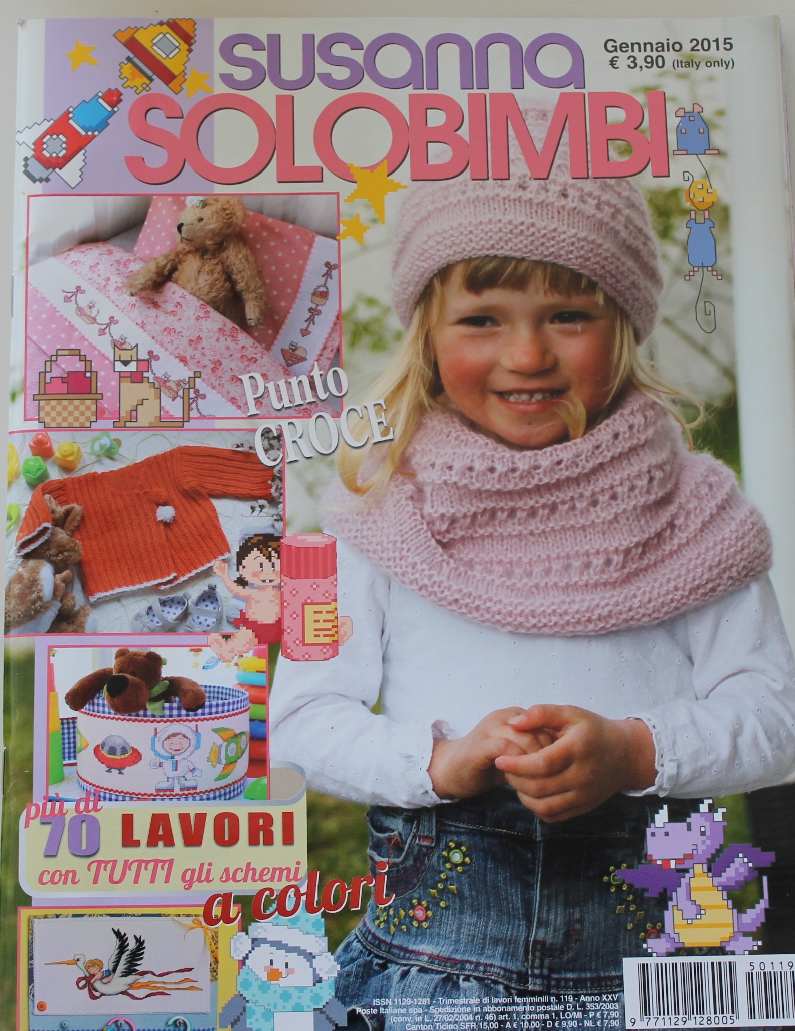 SUSANNA, SOLOBIMBI, GENNAIO 2015