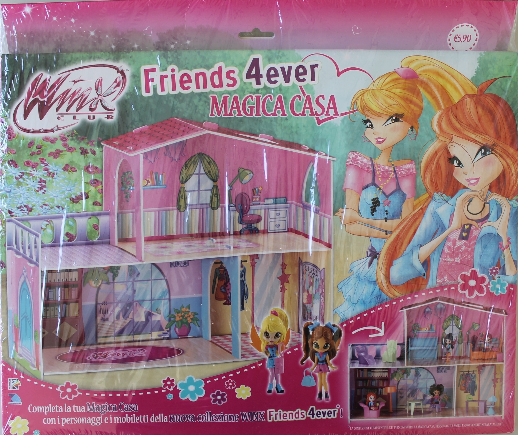 WINX CLUB, FRIENDS 4EVER MAGICA CASA, SIGILLATO